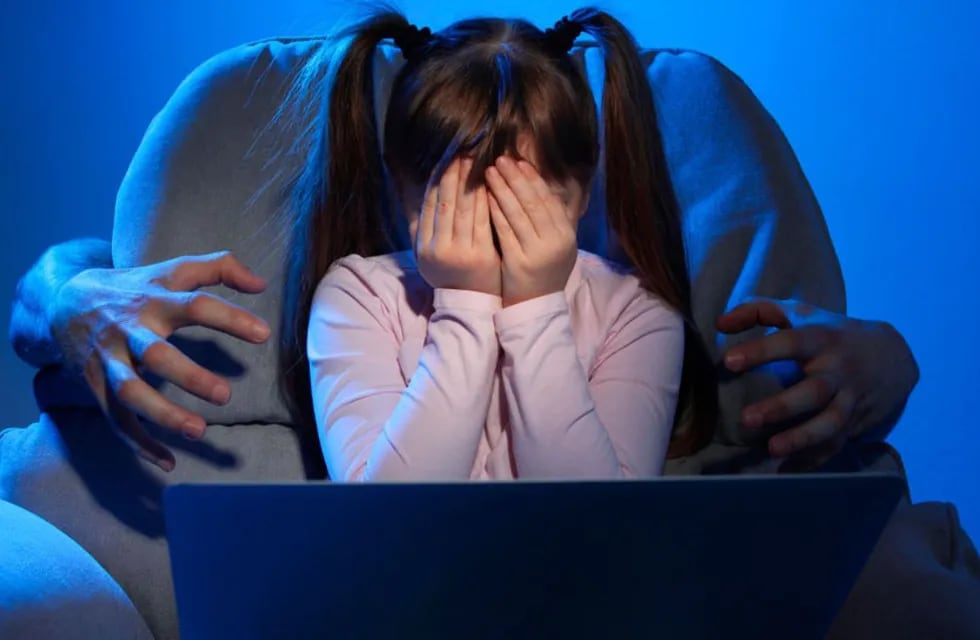 Detuvieron a un hombre que acosaba a una niña de 8 años en un juego en línea. Foto: web.