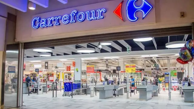  Los empleados de Carrefour recibirán un bonus de 5 mil pesos. - Archivo / Los Andes