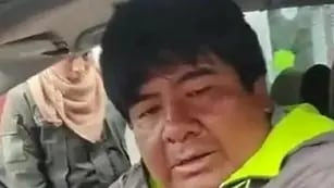 Conductor ebrio en Bolivia