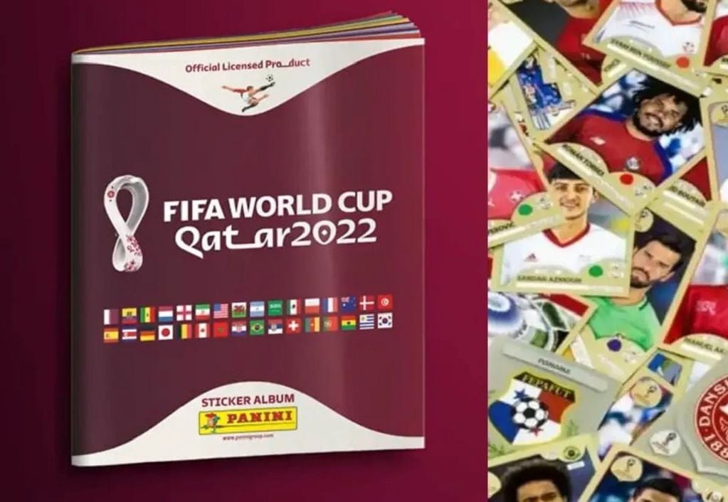 Qatar 2022 World Cup Official Panini Album - Illustration Image / Web