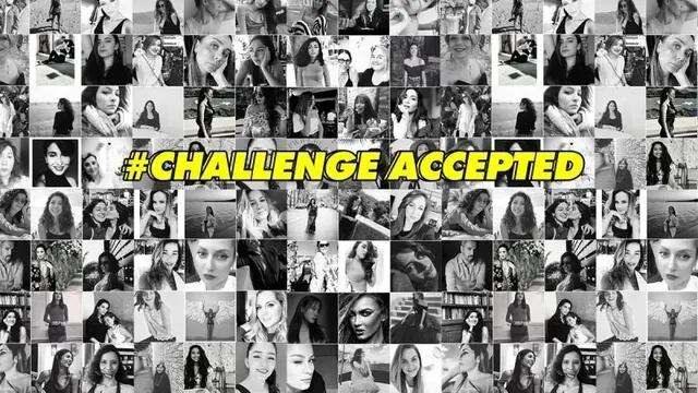 Challenge accepted, el nuevo desafío viral con un mensaje para las mujeres.