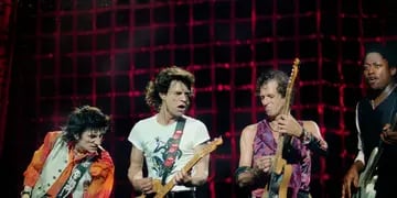 The Rolling Stones in concert at the Brixton Academy, London, Britain - 19 Jul 1995