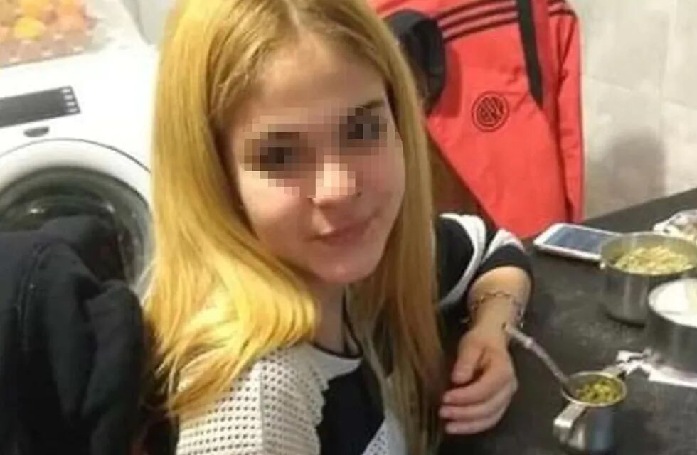 Ludmila Pretti, la joven de 14 años asesinada en Moreno - Twitter @igonzalezprieto