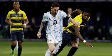 Argentina contra Ecuador