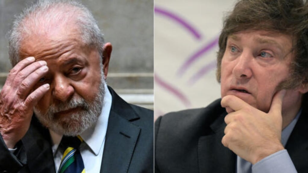 Milei criticó a Lula en múltiples ocasiones y lo calificó de "comunista furioso". Gentileza: El submarino Jujuy.