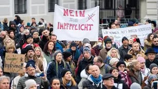 Medida inédita en Austria: confinan a las personas que no se vacunaron contra el Covid-19