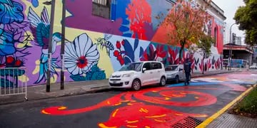 Murales en Buenos Aires Abasto