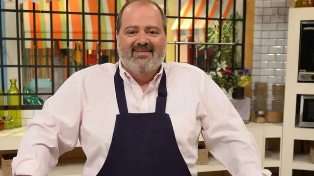 Guillermo Clabrese anunció en Twitter que deja Cocineros Argentinos