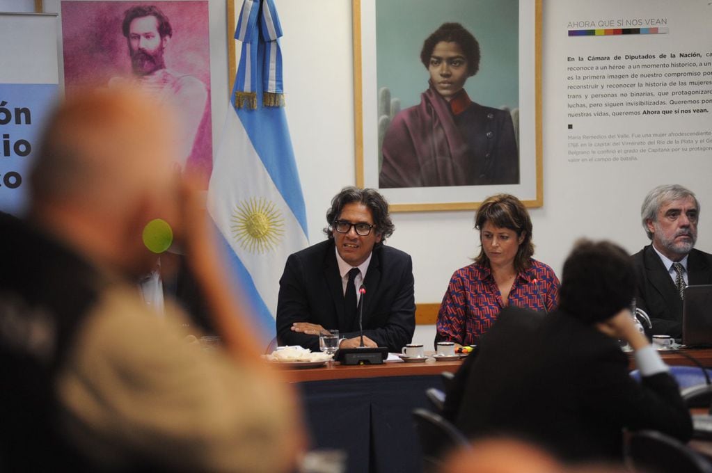 Garavano denunció que el juicio a la Corte es un "juicio político" (Foto: Federico López Claro)