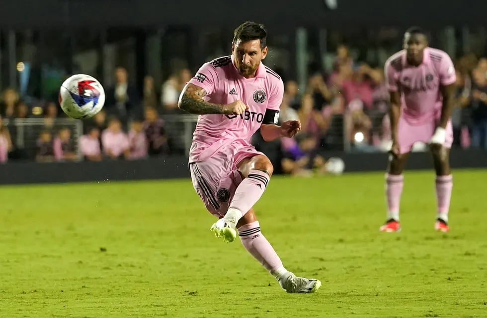 El show de Messi en el Inter Miami: dos golazos, penales y pase a cuartos en la Leagues Cup (Gentileza)