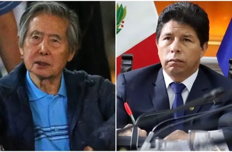 Alberto Fujimori y Pedro Castillo, los expresidentes de Perú están detenidos en la misma prisión.