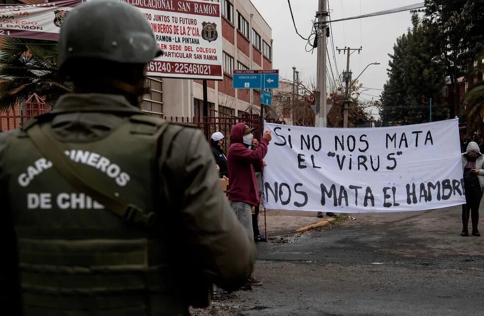 Un hombre murió durante una protesta en Chile contra el gobierno de Piñera