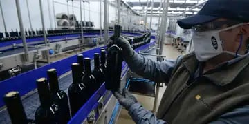 Las exportaciones de vino fraccionado crecieron 19,8% en el primer trimestre