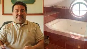 Polémica en Córdoba: descubrieron un jacuzzi en el despacho de un exintendente