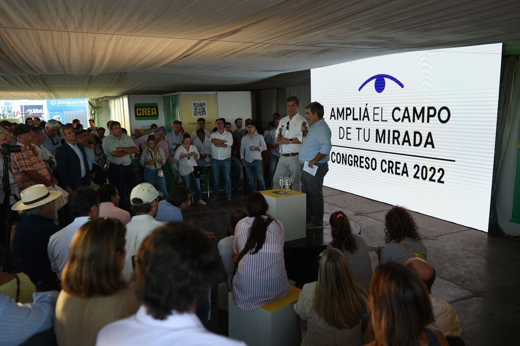 Lanzamiento del Congreso CREA 2022 en Expoagro