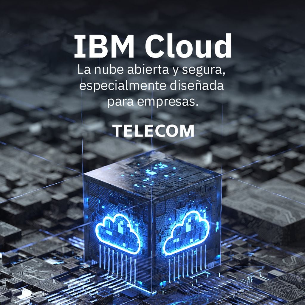 Telecom suma a su portfolio IBM Cloud para acompañar a las empresas argentinas en su transformación digital.