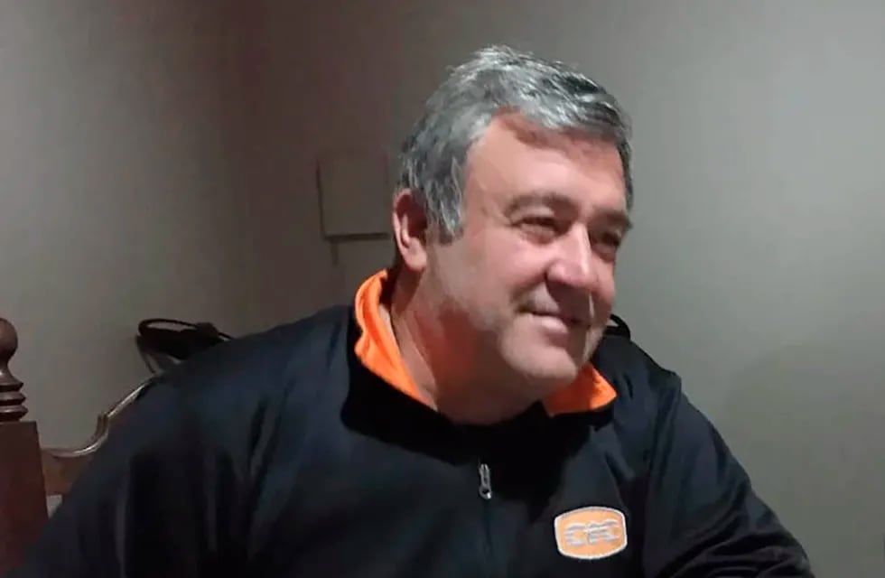 JUSTICIA. Carlos Amieva fue un gran entrenador del vóley del Valle de Uco y de Mendoza.