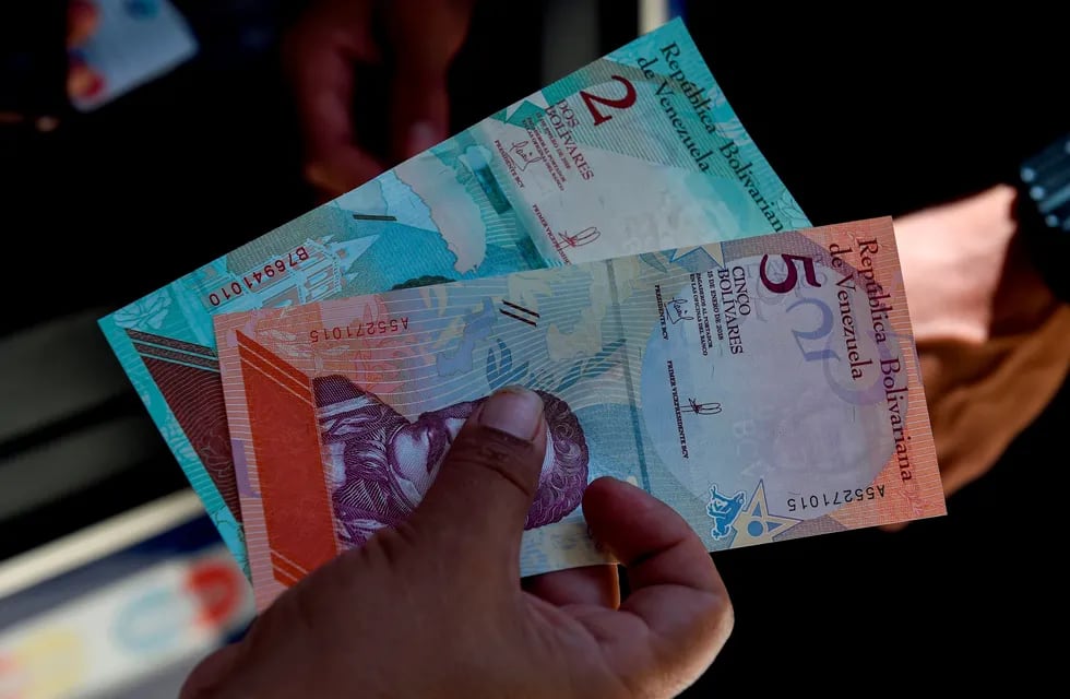 Por la “híper” Venezuela incorpora tres billetes nuevos a su moneda