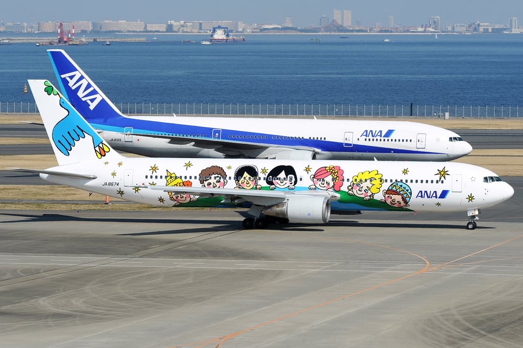 la compañía aérea japonesa All Nippon Airways (ANA) fue furor al ofrecer comida de avión por un día.