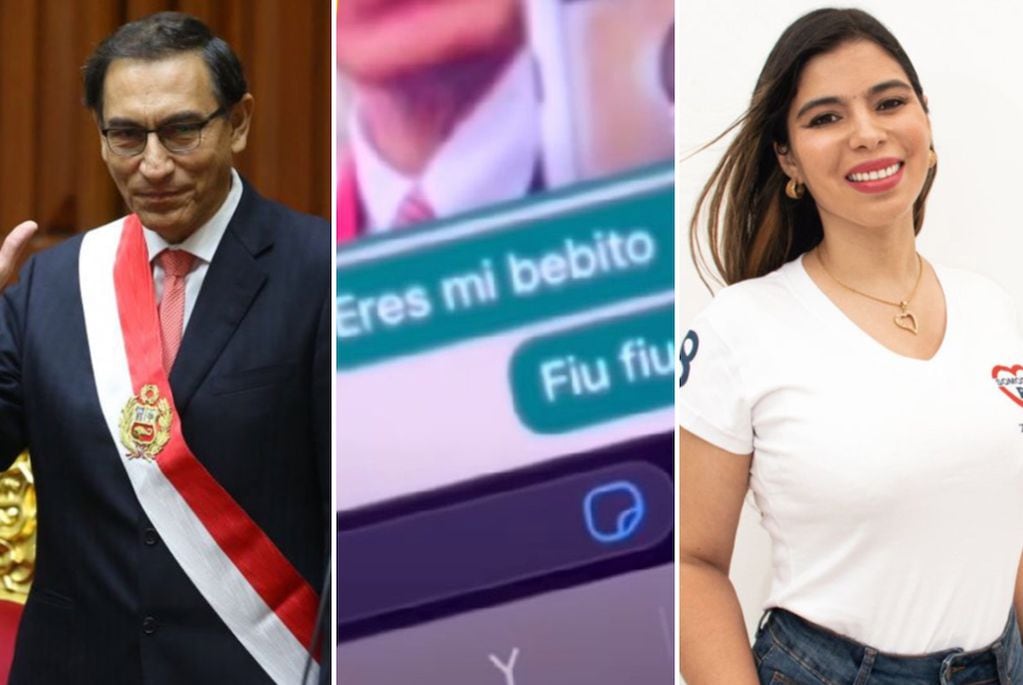 El éxito viral "Mi bebito fiu fiu" surge del supuesto romance del expresidente peruano Vizcarra con una joven llamada Zully Pinchi