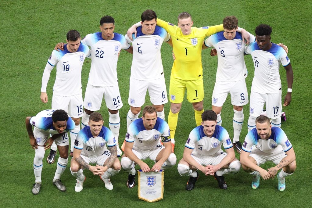 La Selección de Inglaterra llegó hasta cuartos de final. 
