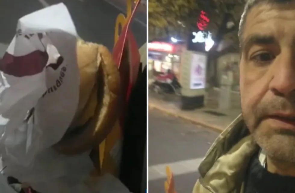 Un mendocino se hizo viral luego de contar una insólita situación que vivió en la calle, cuando una turista le regaló comida.