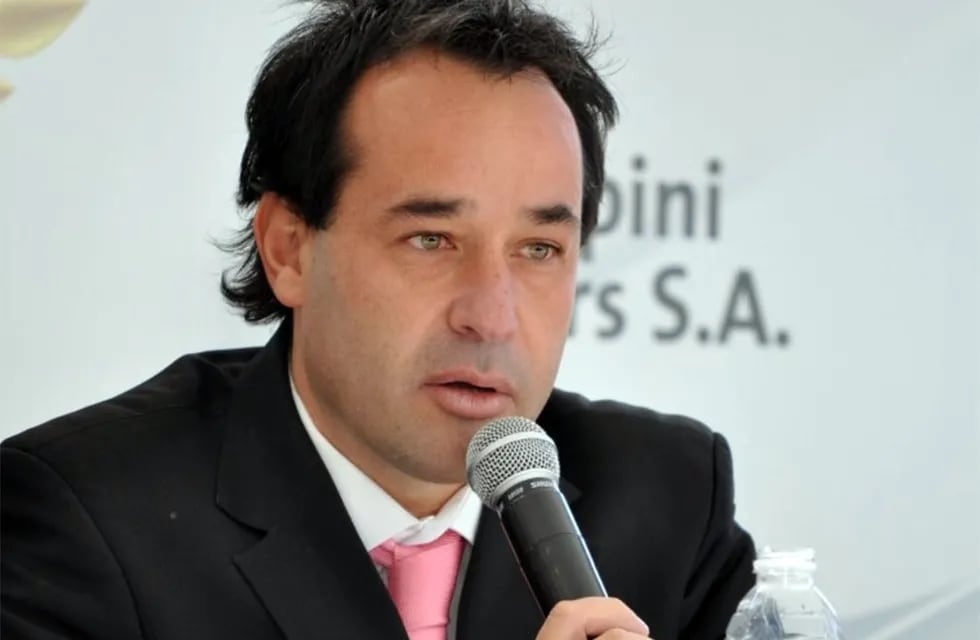 Adrián Yacopini, CEO de Yacopini Motors. / Archivo
