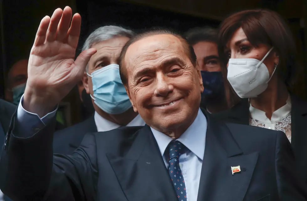 A los 86 años falleció Silvio Berlusconi. (AP Foto/Alessandra Tarantino, Archivo)