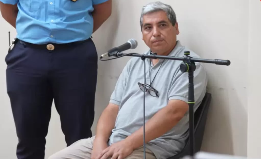 Mario Guzmán en el juicio abreviado. Foto: BigBang!