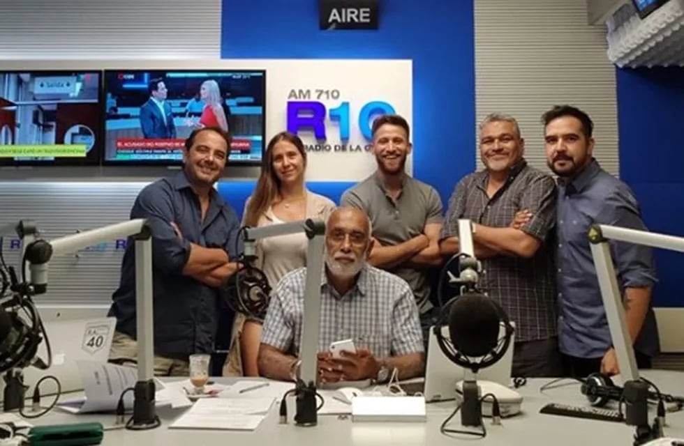 Levantaron el programa del "Negro" González Oro y lo desvincularon de Radio 10