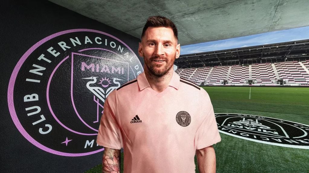 Messi debutará pronto en el Inter Miami