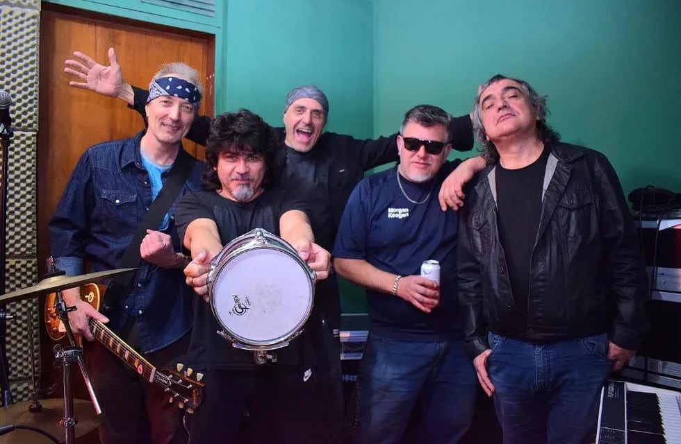 Después de 27 años, la banda de rock mendocina vuelve a tocar.