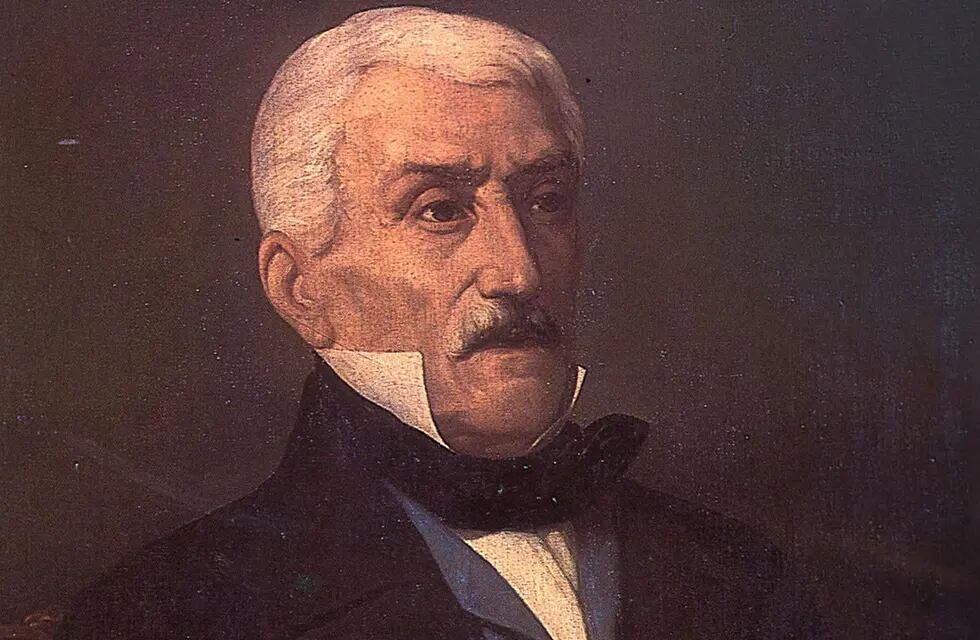 Retrato del Gral. José de San Martín.