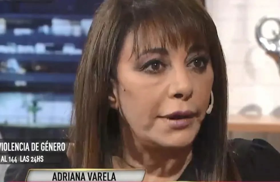 Adriana Varela reveló que su relación con su ex pareja Darthés "terminó mal"