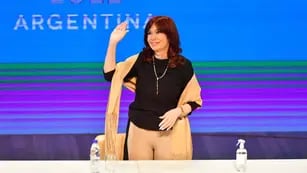 Cristina Kirchner en la inauguración del Eurlat