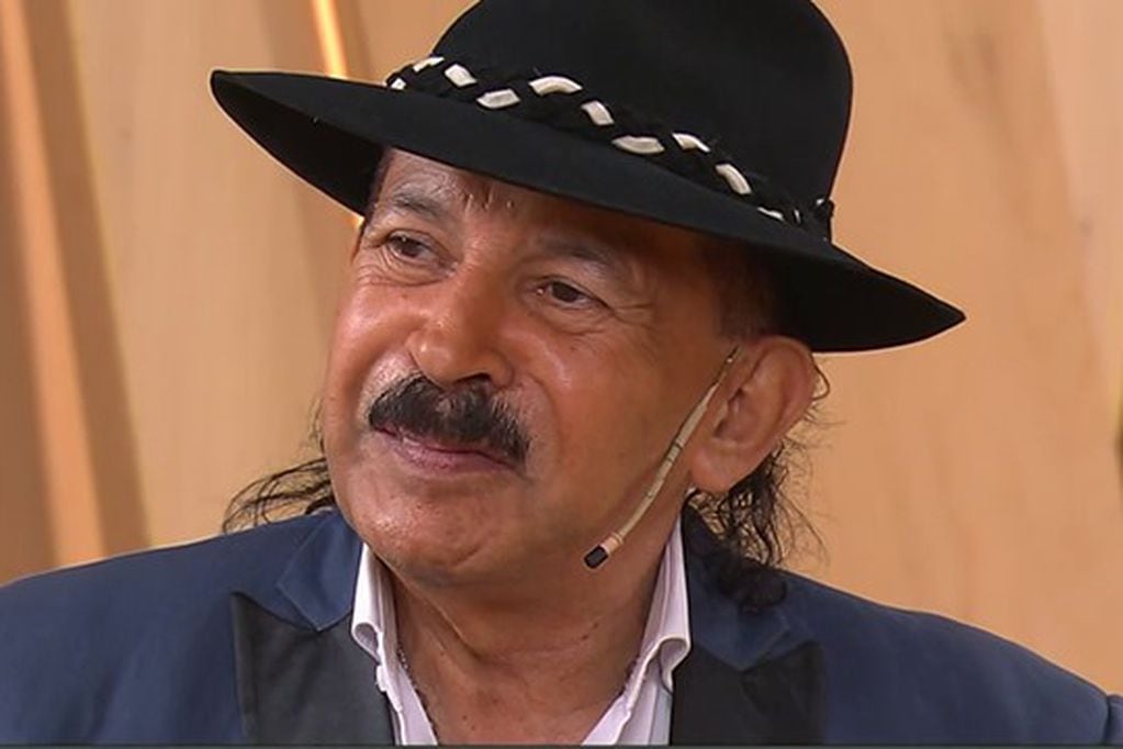 El cantante de cumbia se refirió a la detención de su hijo con un comunicado compartido en las redes.