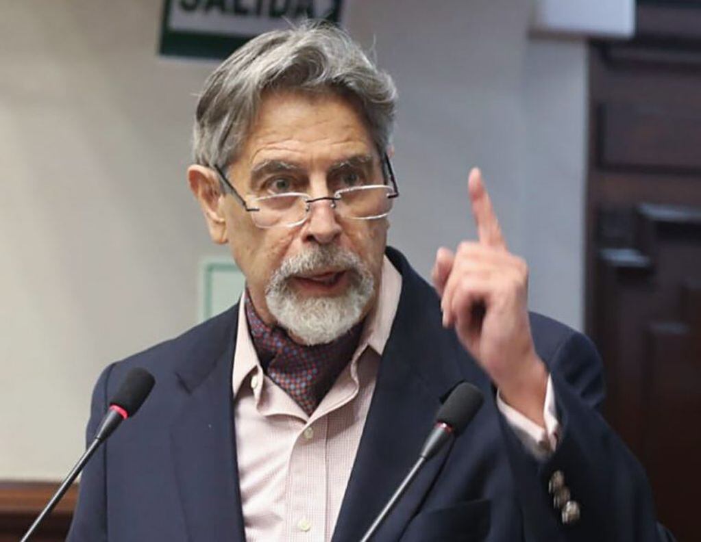 Francisco Sagasti. (AFP)