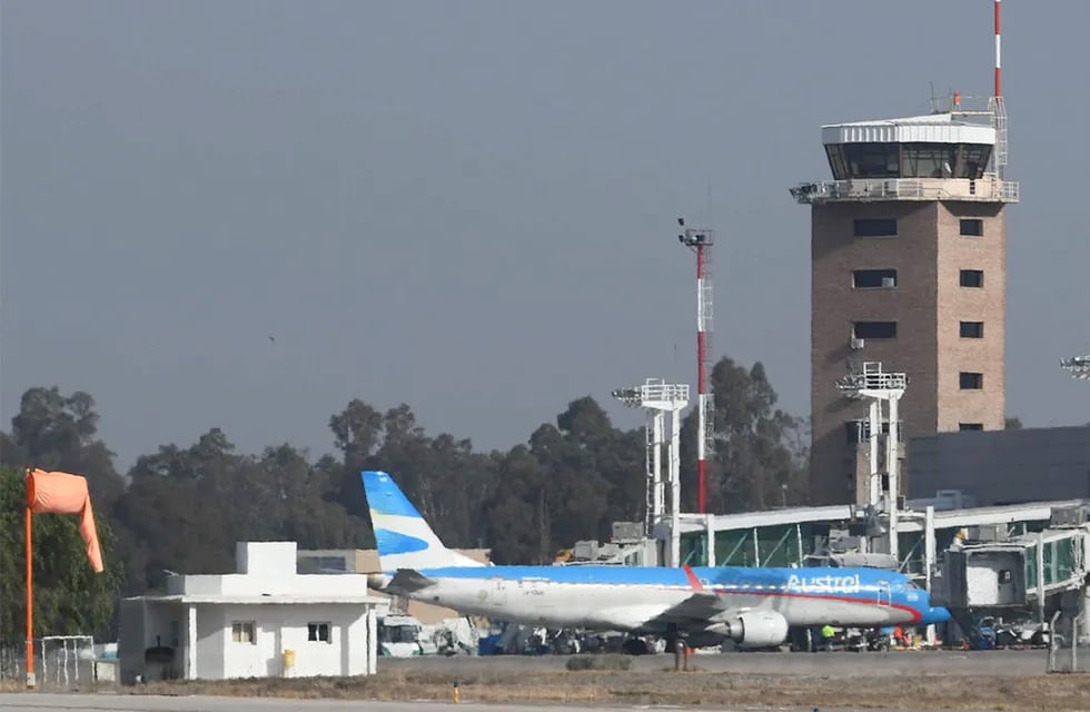 Aeropuerto Internacional Francisco Gabrielli, Foto: José Gutiérrez / Los Andes