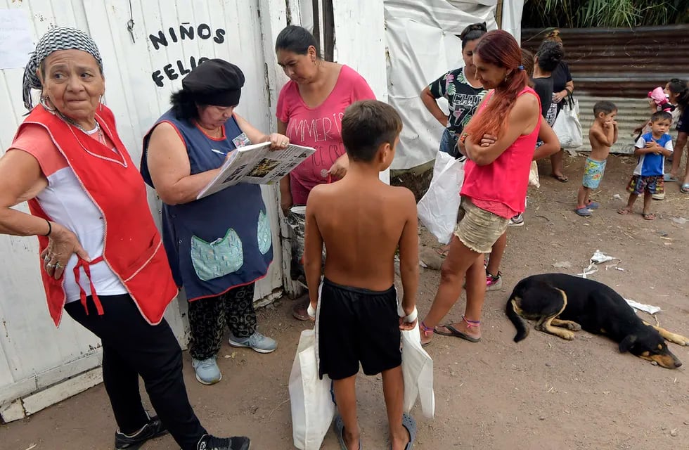 La pobreza en el Gran Mendoza trepó al 47%. Foto: Orlando Pelichotti