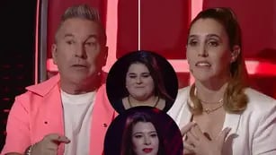 La Voz Argentina: Ricardo Montaner cuestionó a Soledad Pastorutti por el modo de cantar de Naiquén y Huilén