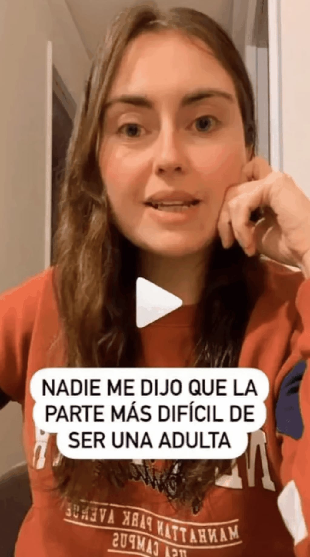 La influencer chilena se sorprendió de su parecido con Silvina Luna