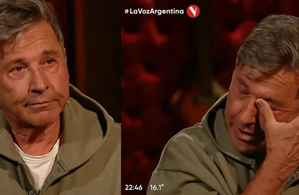 El llanto de Ricardo Montaner al escuchar cantar a Steffania su canción "Será" en La Voz Argentina