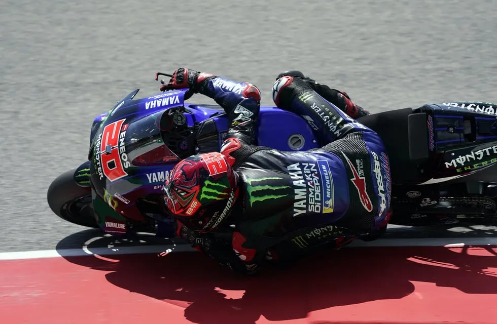 El piloto de Yamaha logró su cuarta pole position consecutiva en MotoGP. Bagnaia y Zarco completaron el Top 3 en Mugello.