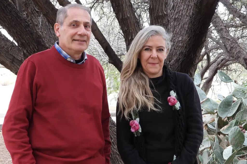 Gustavo Flores y Laura Torre, equipo directivo de Iadiza