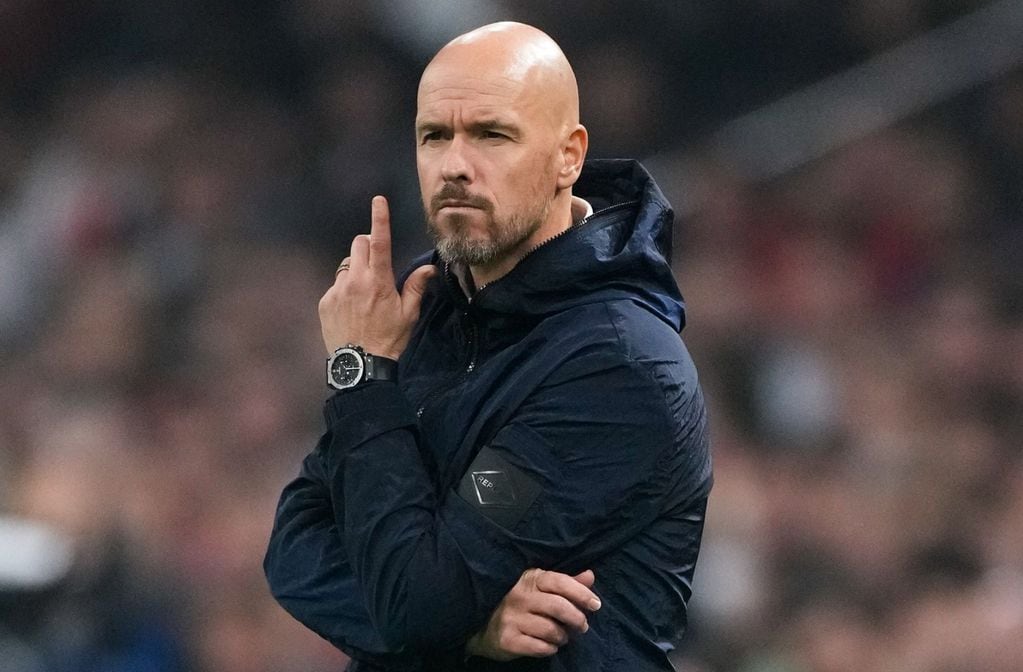 Erik Ten Hag dejará el Ajax para ser el nuevo director técnico del Manchester United.