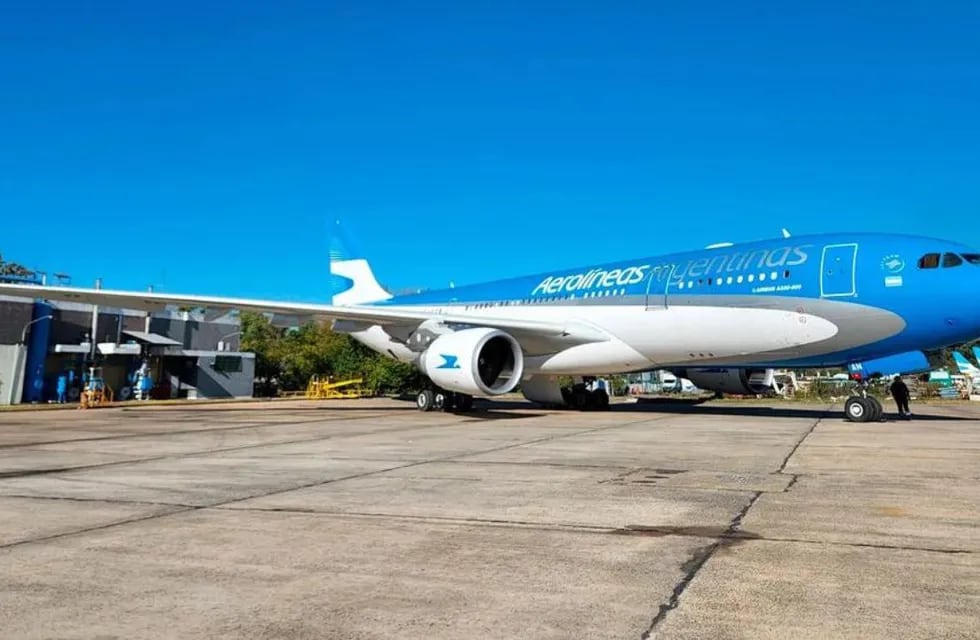 El nuevo vuelo tendrá dos frecuencias semanales y será operado por Aerolíneas Argentinas. Foto: Gentileza