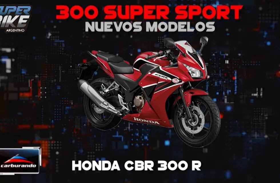 Superbike Argentino: Los detalles de la 300 Súper Sport