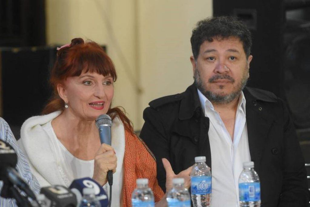 Vilma Rúpolo y Guillermo Troncoso dirigieron una de las últimas ediciones.