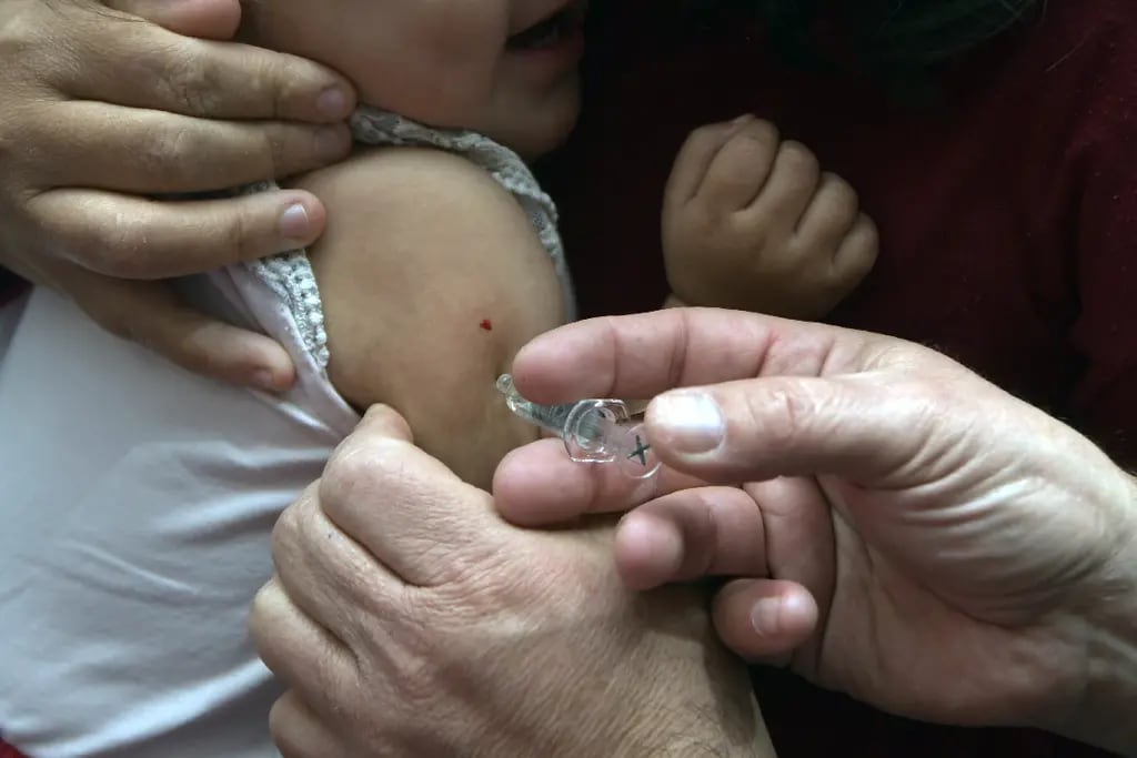Vacuna niños