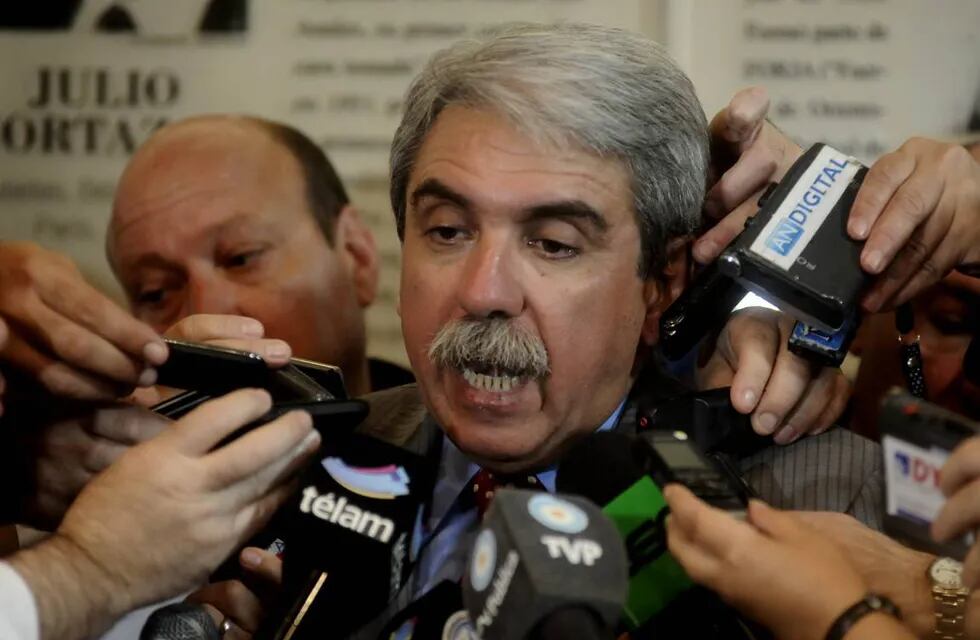 Aníbal Fernández dijo que la fiscal Fein "incurrió en un papelón fenomenal"